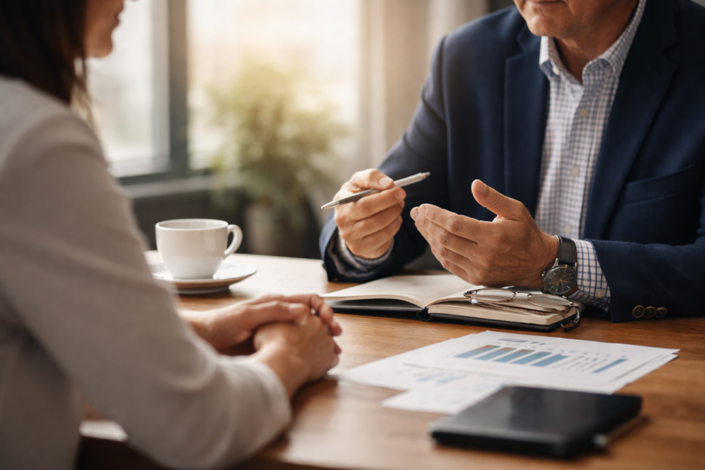 sesión de coaching ejecutivo en madrid